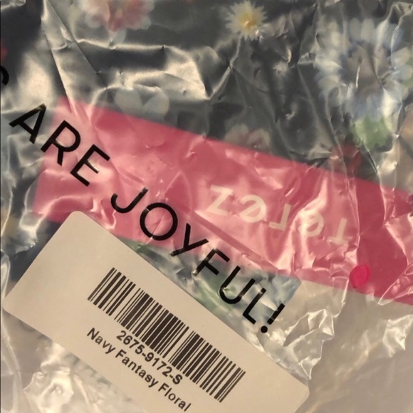 TEREZ GARDENISTA HIGH SHINE FLORAL LEGGING NEW M L - Picture 4 of 4